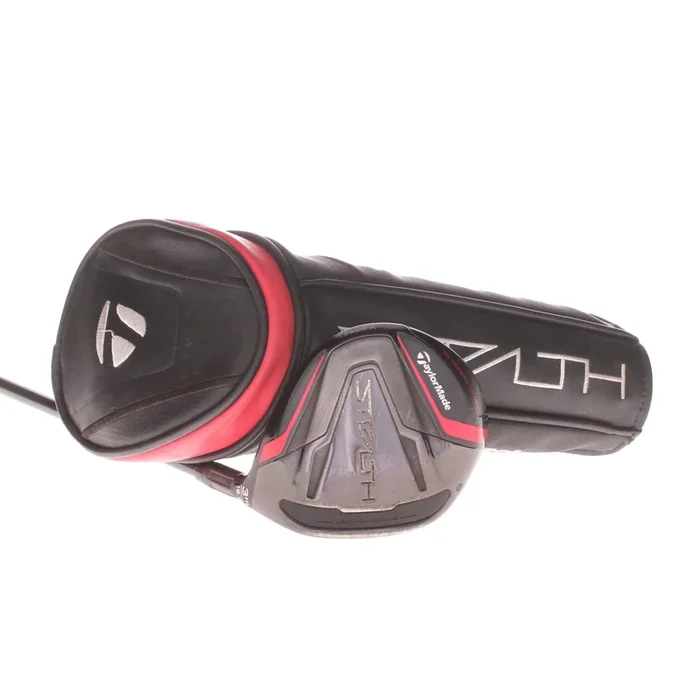 TaylorMade Stealth Graphite Men’s Right Fairway 3 Wood HL 16.5 Degree A-Flex – Ventus 50g