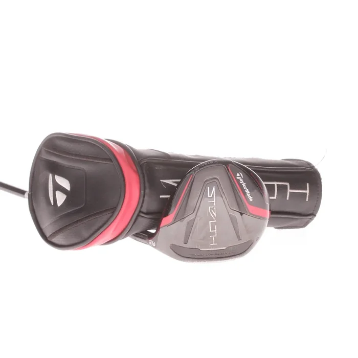 TaylorMade Stealth Graphite Men’s Right Hand Fairway 3 Wood 15 Degree Regular – Fujikura Ventus FW 5R