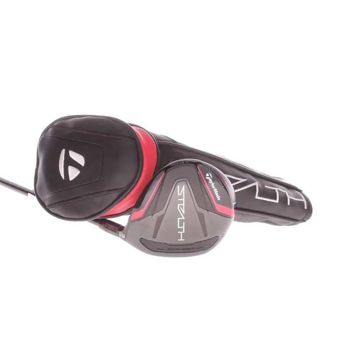 TaylorMade Stealth Graphite Men’s Right Hand Fairway 3 Wood 15 Degree Regular – Ventus Red 5R