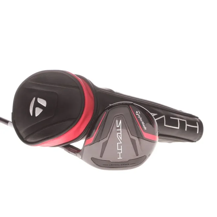 TaylorMade Stealth Graphite Men’s Right Hand Fairway 3 Wood 15 Degree Stiff – Ventus 5S