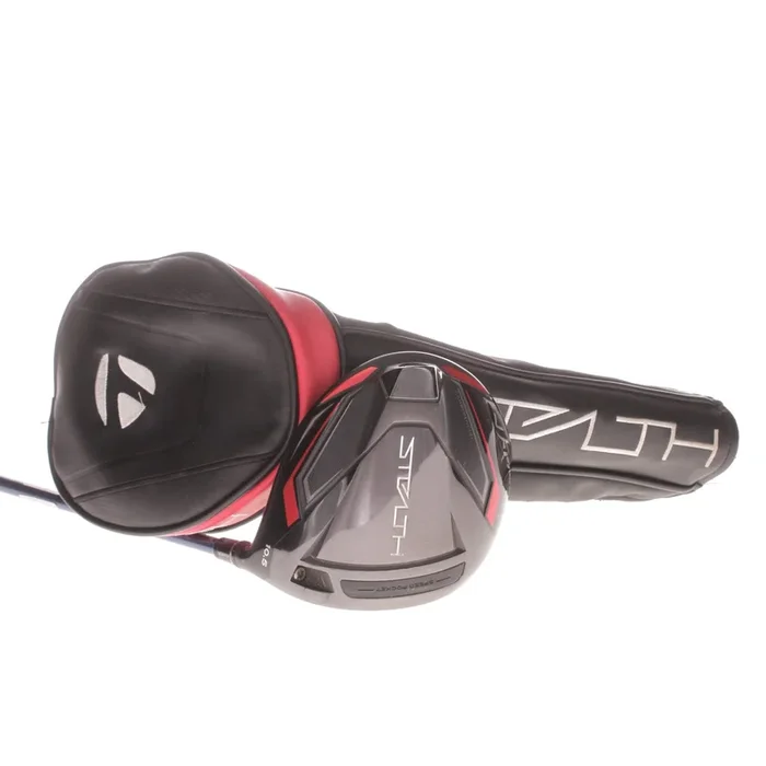 TaylorMade Stealth Graphite Mens Right Hand Driver 10.5 Degree Regular – Evenflow Riptide CB 5.5 50 R