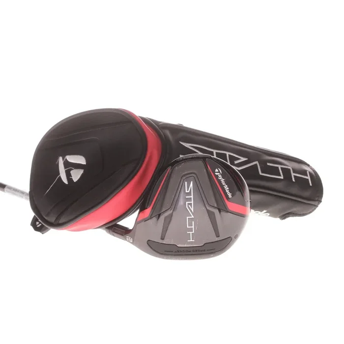 TaylorMade Stealth Graphite Mens Right Hand Fairway 3 Wood 15 Degree Regular – Ventus 5R