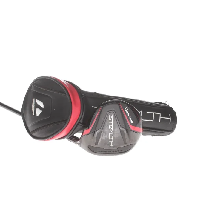 TaylorMade Stealth Graphite Mens Right Hand Fairway 3 Wood 16.5* Stiff – Ventus Red 6 S