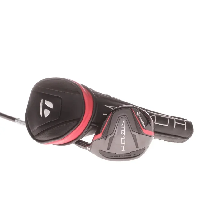 TaylorMade Stealth Graphite Mens Right Hand Fairway 5 Wood 18 Degree Regular – Ventus 5R