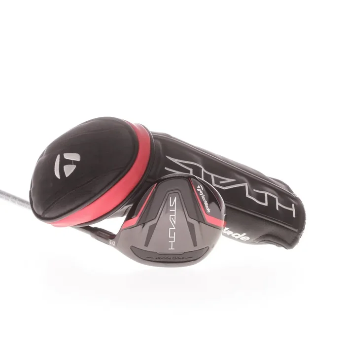TaylorMade Stealth Graphite Mens Right Hand Fairway 5 Wood 18 Degree Senior – Ventus 5A