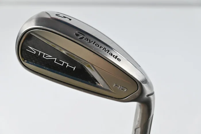 Taylormade Stealth HD #5 Iron / 23.5 Degree / Regular Flex KBS MAX MT 85 Shaft