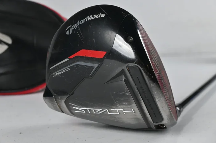 Taylormade Stealth HD Driver / 10.5 Degree / Regular Flex Fujikura Ventus Red 5