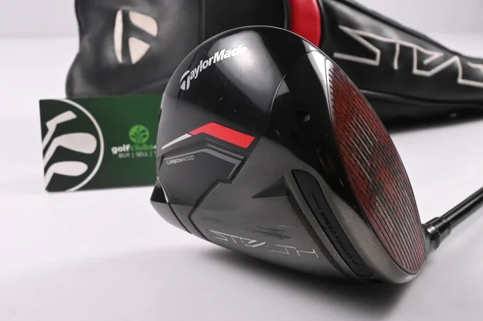 Taylormade Stealth HD Driver / 12 Degree / Regular Flex Fujikura AirSpeeder 45