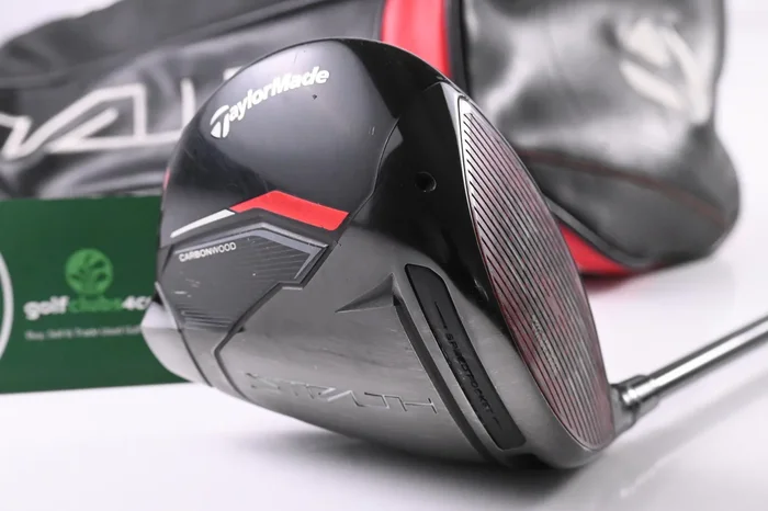 Taylormade Stealth HD Driver / 12 Degree / Regular Flex HZRDUS Smoke Red RDX 60