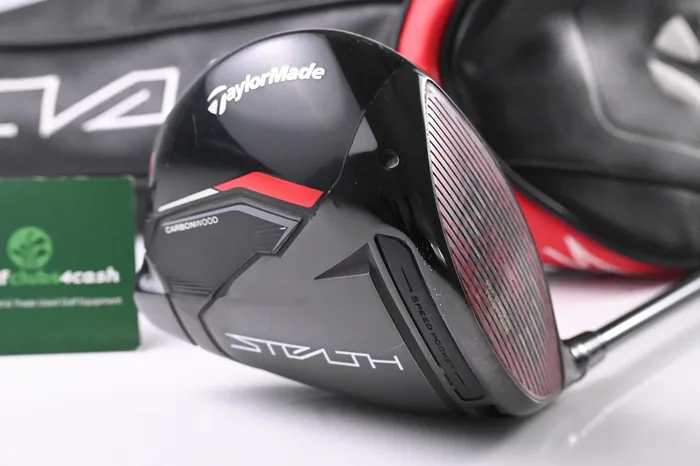 Taylormade Stealth HD Driver / 9 Degree / Regular Flex Fujikura Airspeeder 45