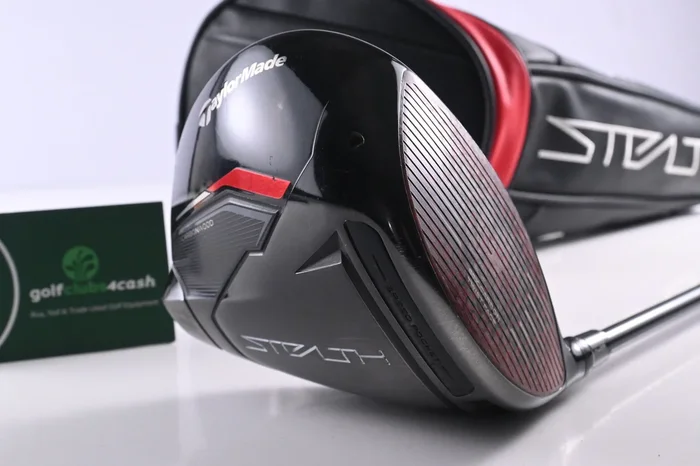 Taylormade Stealth HD Driver / 9 Degree / Regular Flex Ventus Red 5 Shaft