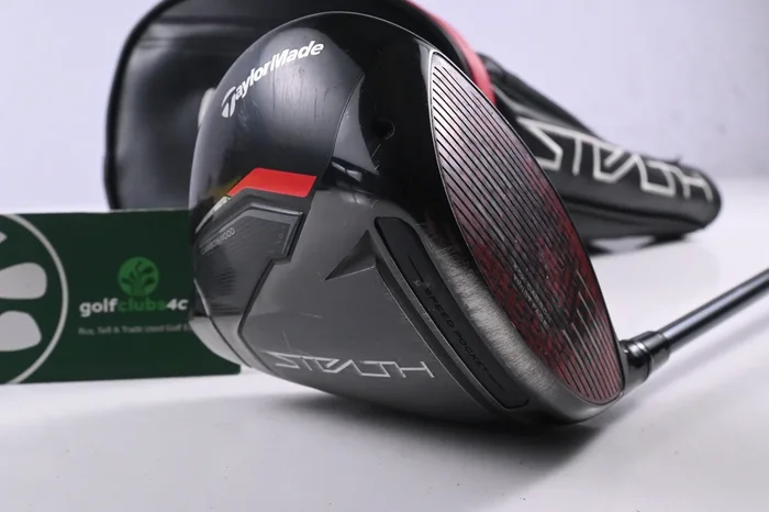 Taylormade Stealth HD Driver / 9 Degree / Stiff Flex Fujikura Speeder 757 Evo