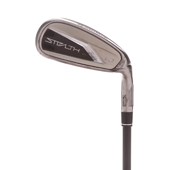 TaylorMade Stealth HD Graphite Men’s Right 7 Iron Senior – KBS Max 55