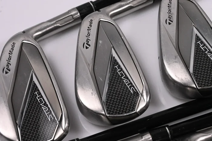 Taylormade Stealth Irons / 5-PW+GW / Stiff Flex Fujikura Ventus Red 7 Shafts