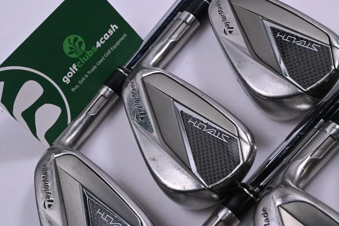 Taylormade Stealth Irons / 5-PW / Regular Flex KBS MAX MT 85 Shafts