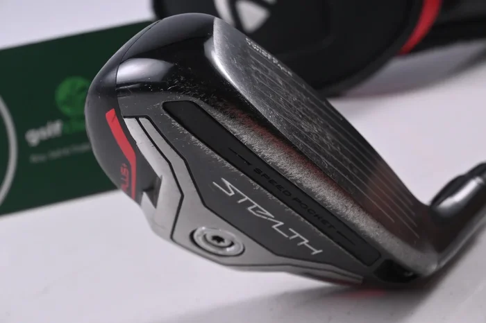 Taylormade Stealth Plus #3 Hybrid / 19.5 Degree / Stiff Flex HZRDUS Smoke RDX 80