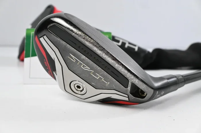 Taylormade Stealth Plus #3 Hybrid / 19.5 Degree / Stiff Flex HZRDUS Smoke Red