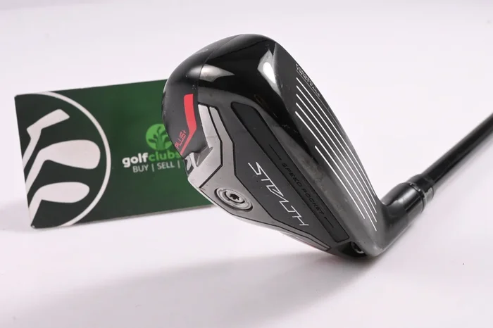 Taylormade Stealth Plus #3 Hybrid / 19.5 Degree / Stiff Flex Tensei CK White 90