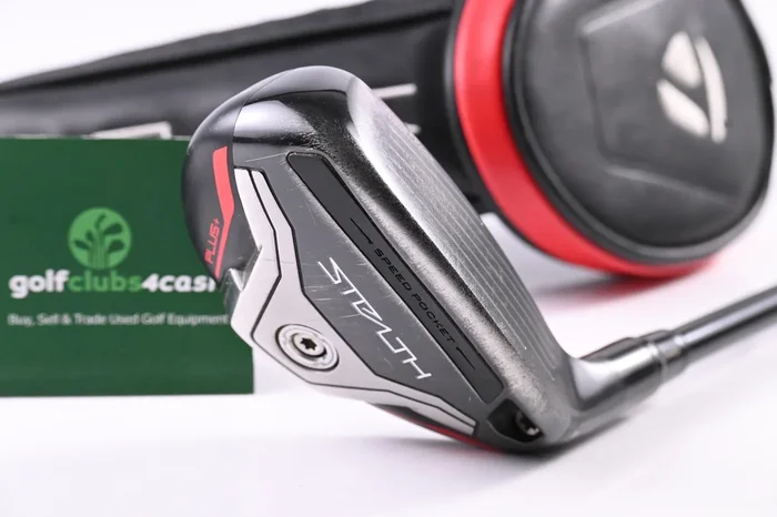 Taylormade Stealth Plus #4 Hybrid / 22 Degree / Regular Flex HZRDUS Smoke RDX