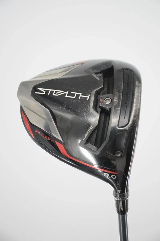 TaylorMade Stealth Plus 9 Degree Driver S Flex 45″