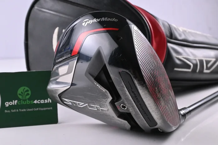 Taylormade Stealth Plus Driver / 10.5 Degree / Regular Flex HZRDUS Smoke Red RDX