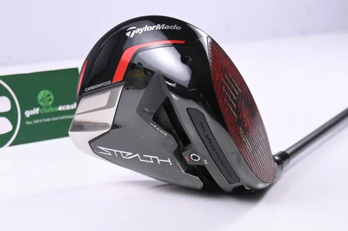 Taylormade Stealth Plus Driver / 8 Degree / Stiff Flex Hzrdus Smoke Black 60