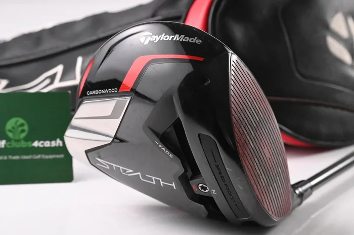 Taylormade Stealth Plus Driver / 8 Degree / Stiff Flex HZRDUS Smoke Red RDX 60