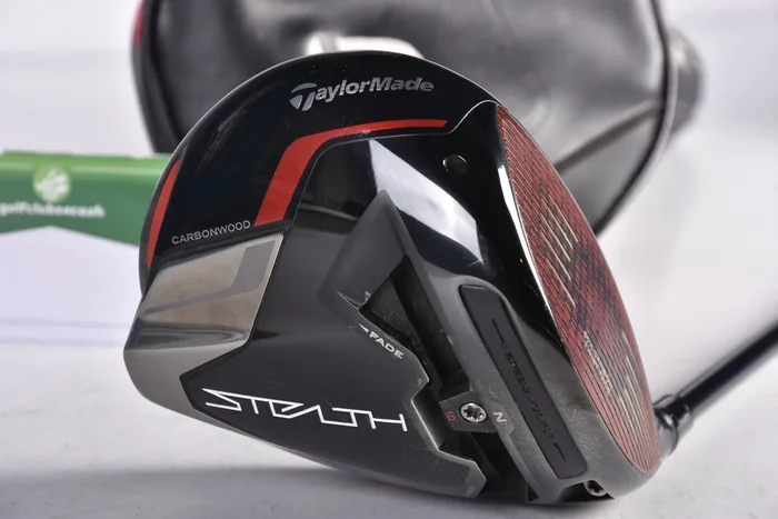 Taylormade Stealth Plus Driver / 9 Degree / Stiff Flex Diamana S60 Shaft