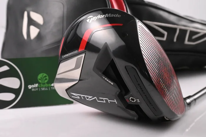 Taylormade Stealth Plus Driver / 9 Degree / Stiff Flex Evenflow Riptide 60 Shaft