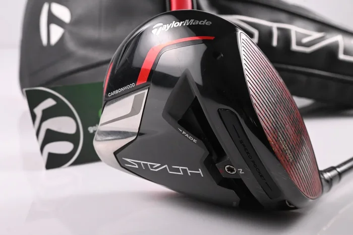 Taylormade Stealth Plus Driver / 9 Degree / Stiff Flex Hzrdus Smoke RDX Red 50