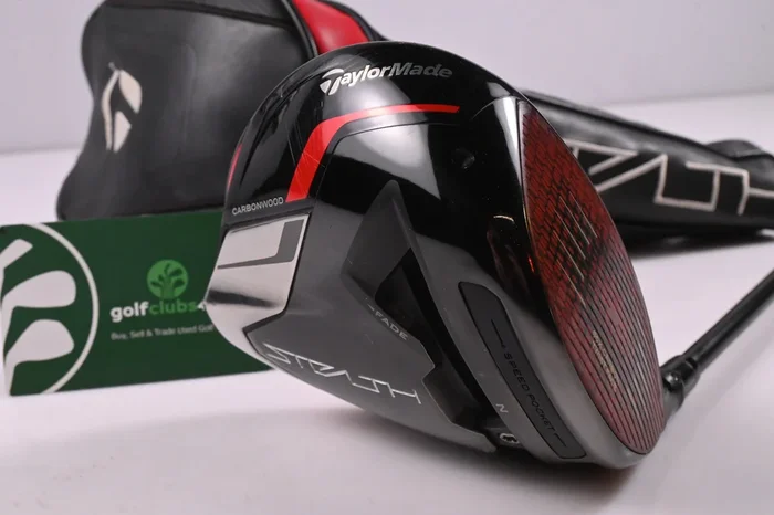 Taylormade Stealth Plus Driver / 9 Degree / Stiff Flex HZRDUS Yellow 76 Shaft