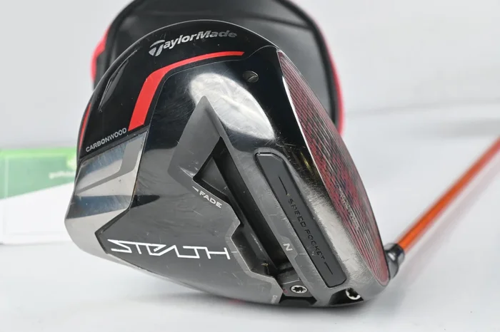 Taylormade Stealth Plus Driver / 9 Degree / Stiff Flex Tour AD DI-6 Shaft