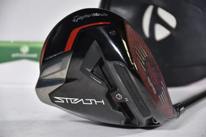 Taylormade Stealth Plus Driver / 9 Degree / X-Flex Hzrdus Smoke Black RDX 60