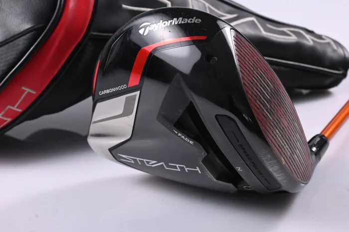 Taylormade Stealth Plus Driver / 9 Degree / X-Flex Tour AD DI-6 Orange Shaft