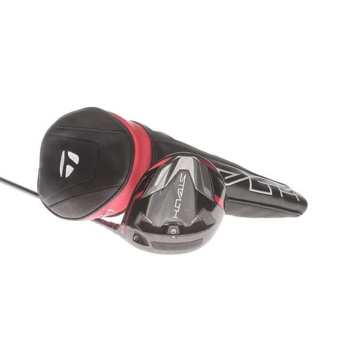 TaylorMade Stealth Plus+ Graphite Men’s Right Driver 10.5 Degree Regular – Ventus 50 g