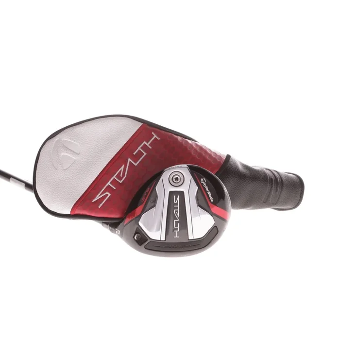 TaylorMade Stealth Plus Graphite Men’s Right Fairway 5 Wood 19 Degree Stiff – HZRDUS Smoke RDX 6.0