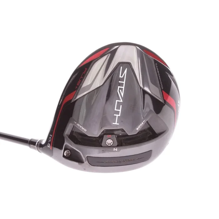 TaylorMade Stealth Plus Graphite Men’s Right Hand Driver 10.5 Degree Regular – Ventus 5R