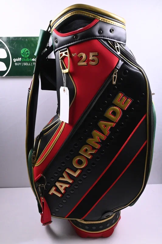 Taylormade Steam Line 2025 Tour Bag / 6-Way Divider / Black, Red & Green