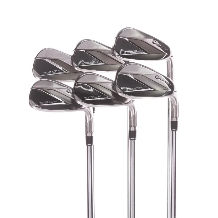 TaylorMade Steath Steel Men’s Right Irons 6-AW Stiff – Project X 6.0