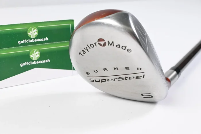 Taylormade Supersteel #5 Wood / 20 Degree / Stiff Flex Taylormade Bubble 90