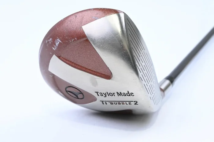 Taylormade Ti Bubble 2 Driver / 10.5 Degree / Stiff Flex Bubble 2 90 Shaft
