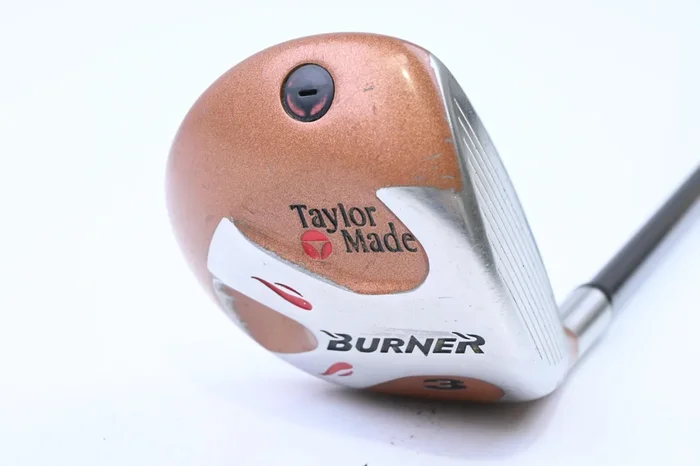 Taylormade Ti Bubble Burner #3 Wood / 15 Degree / Regular Flex Taylormade R-80