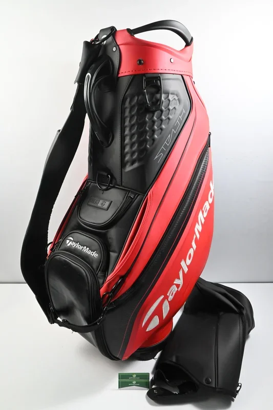 Taylormade Tour Bag / 6-Way Divider / Red, Black