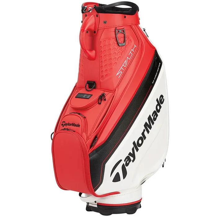 TaylorMade Tour Cart Bag – Red/White/Black