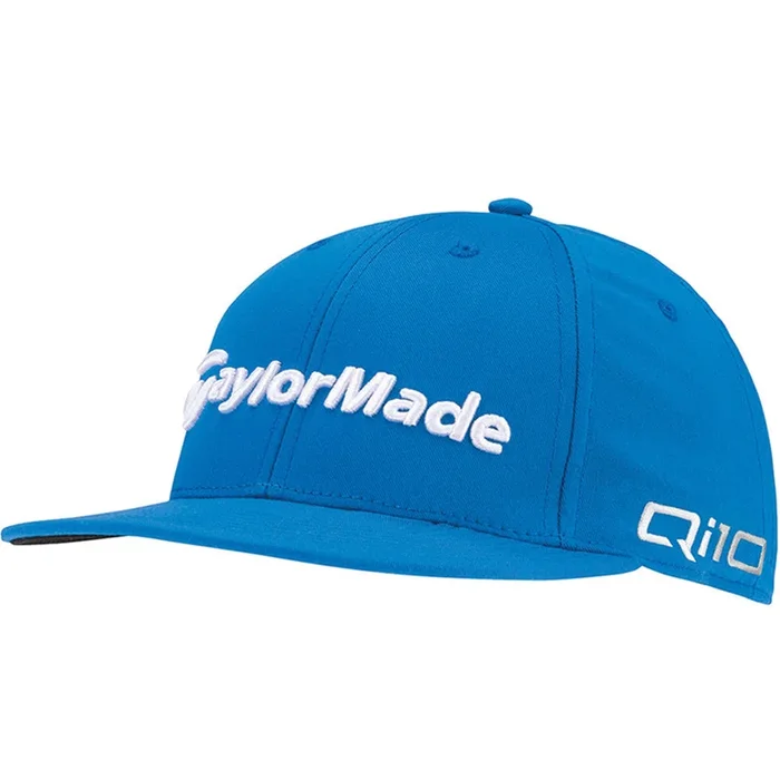 TaylorMade Tour Flatbill Cap – Royal Blue