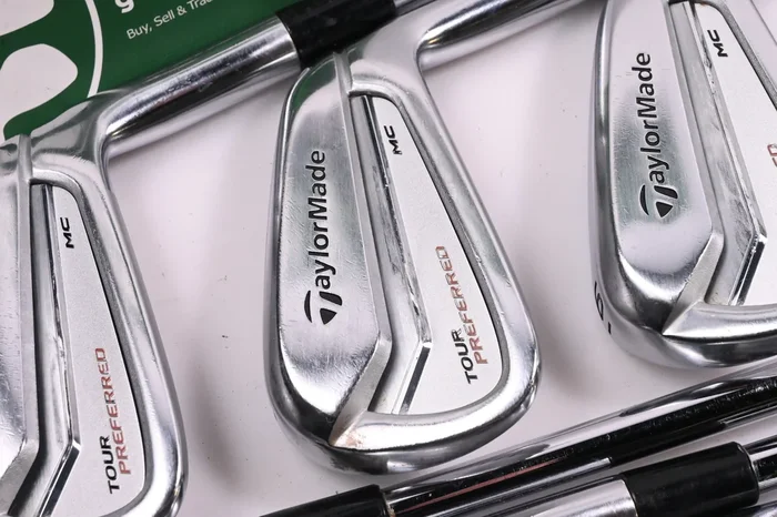 Taylormade Tour Preferred MC 2014 Irons / 4-PW / Stiff Flex KBS Tour Shafts