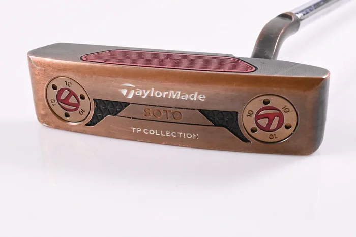 Taylormade TP Black Copper Collection Soto Putter / 33 Inch