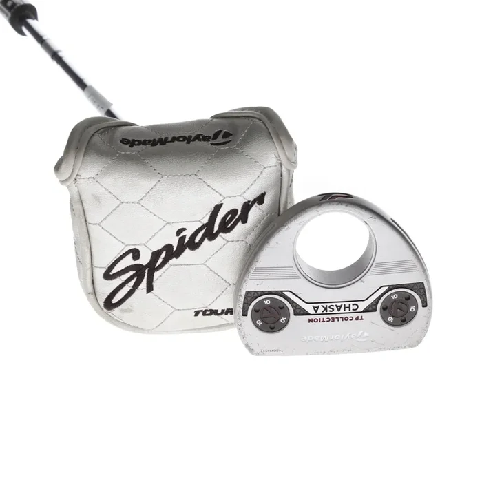 TaylorMade TP Collection Chaska Mens Right Hand Putter 35.5″ – Super Stroke Pistol GT 1.0