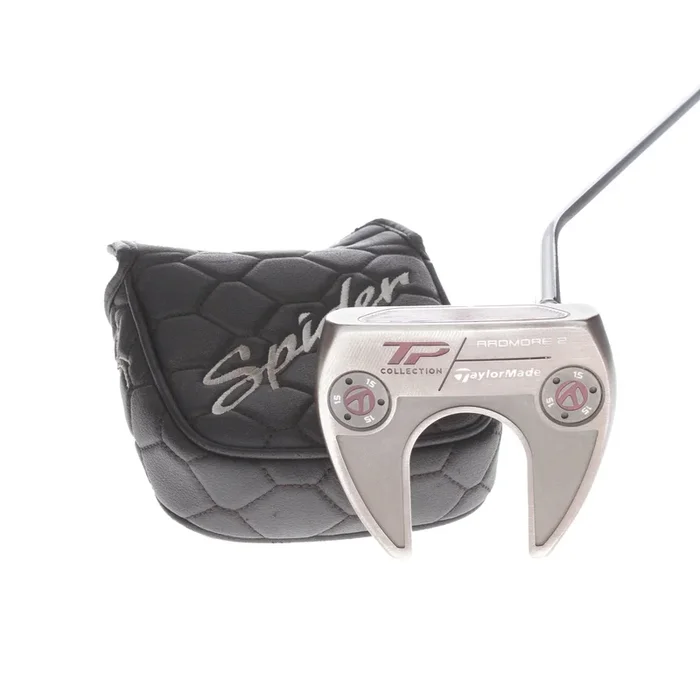 TaylorMade TP-Preformance 2 Mens Right Hand Putter 34″ Mallet – Super Stroke