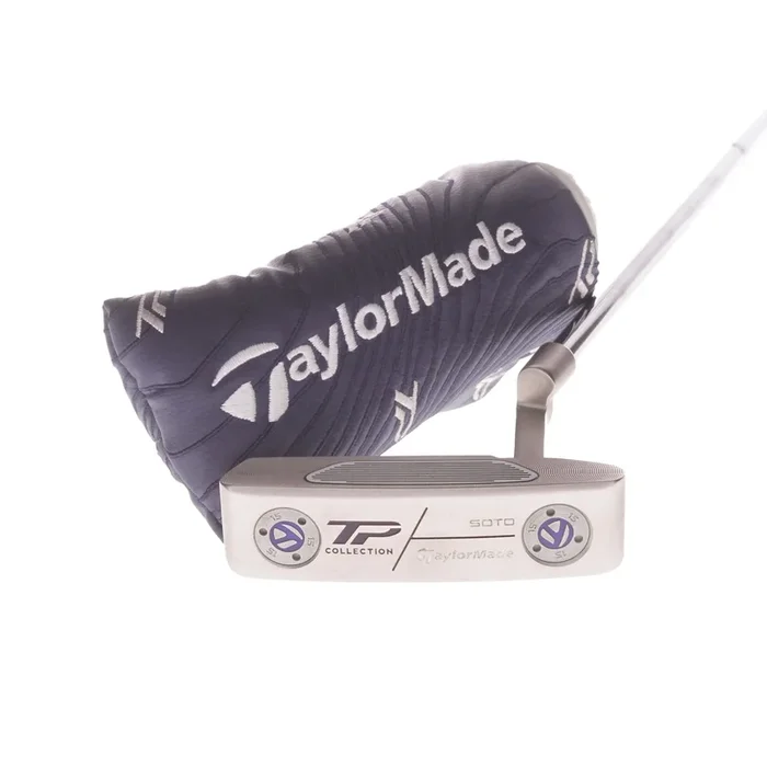 TaylorMade TP Soto Steel Men’s Right Putter 34″ – Steel